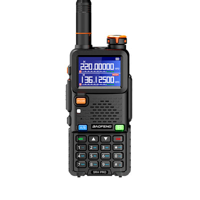 Baofeng UV-5RH Pro Multi-Band Ham Radio with GPS
