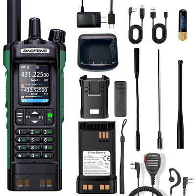 Baofeng DM-32UV 10W DMR Radio with GPS APRS and USB-C