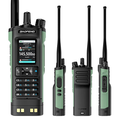 Baofeng DM-32UV DMR Ham Radio with GPS APRS and AES256