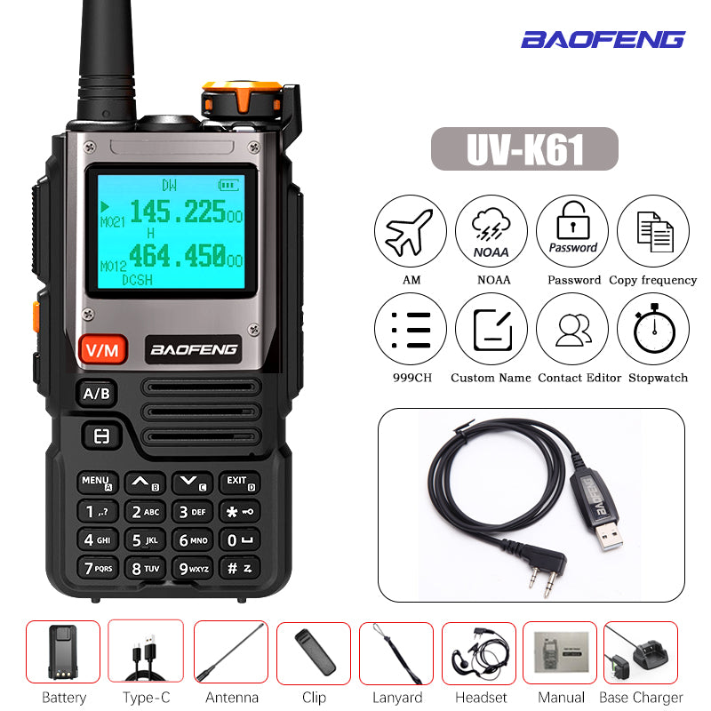 Baofeng UV-K61 walkie talkie product image 14