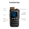 Lifetime Free KPBAB 4G LTE POC Radio SIM Card Walkie Talkie Network Unlimited Range Two Way Radio 5000+ Miles Long Distance for Trucking Farm Construction [2-Pack] thumbnail