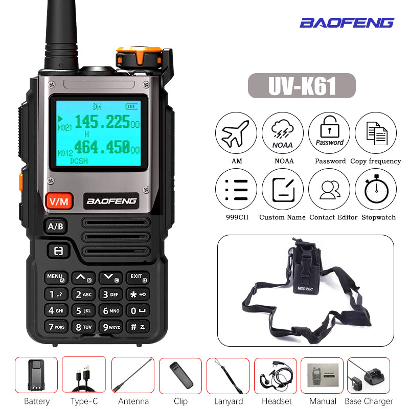 Baofeng UV-K61 walkie talkie product image 15