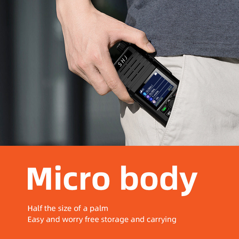 Zello 4G LTE WiFi PoC device battery and charging view