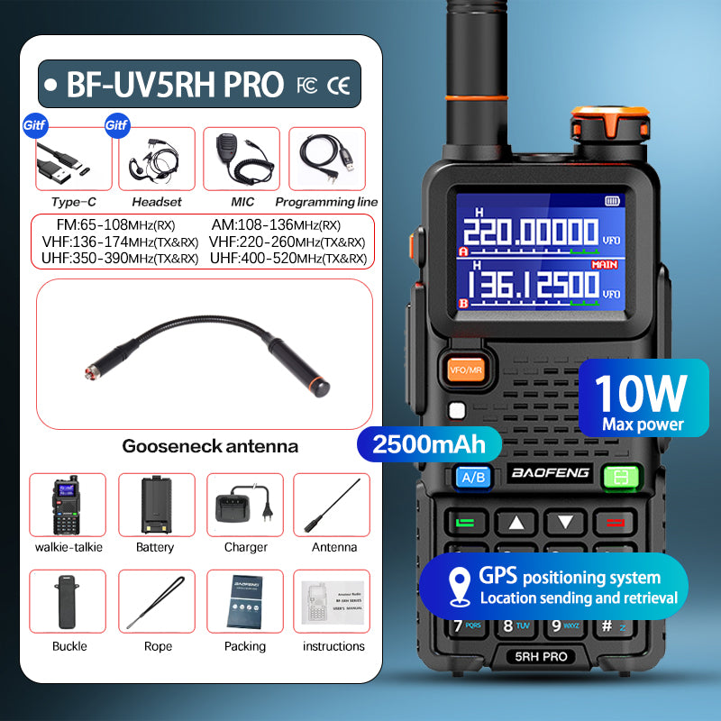 Baofeng UV-5RH Pro ham radio product image 13