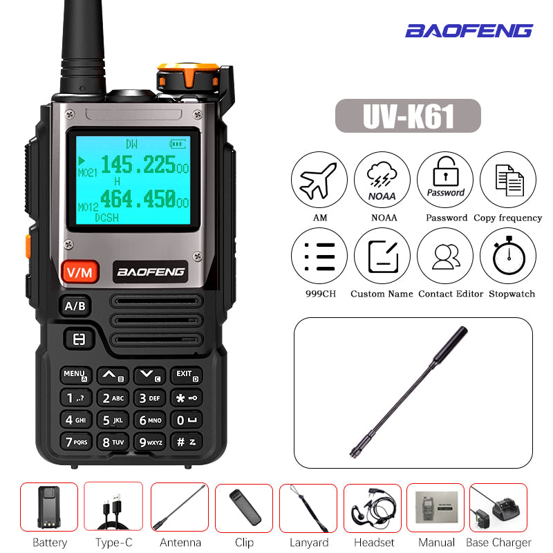 Baofeng UV-K61 walkie talkie product image 17