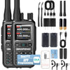 BAOFENG UV-5R Mini Amateurfunkgerät Handfunkgerät Langstrecken-Walkie-Talkie mit Flugfunkempfang Drahtlose App-Programmierung Ein-Tasten-Frequenzkopie NOAA-Wetterscan USB-C wiederaufladbares Dualband-Zweiwege-Funkgerät thumbnail