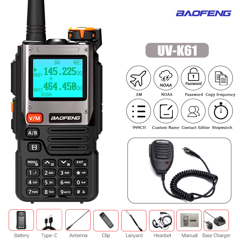 Baofeng UV-K61 walkie talkie product image 13