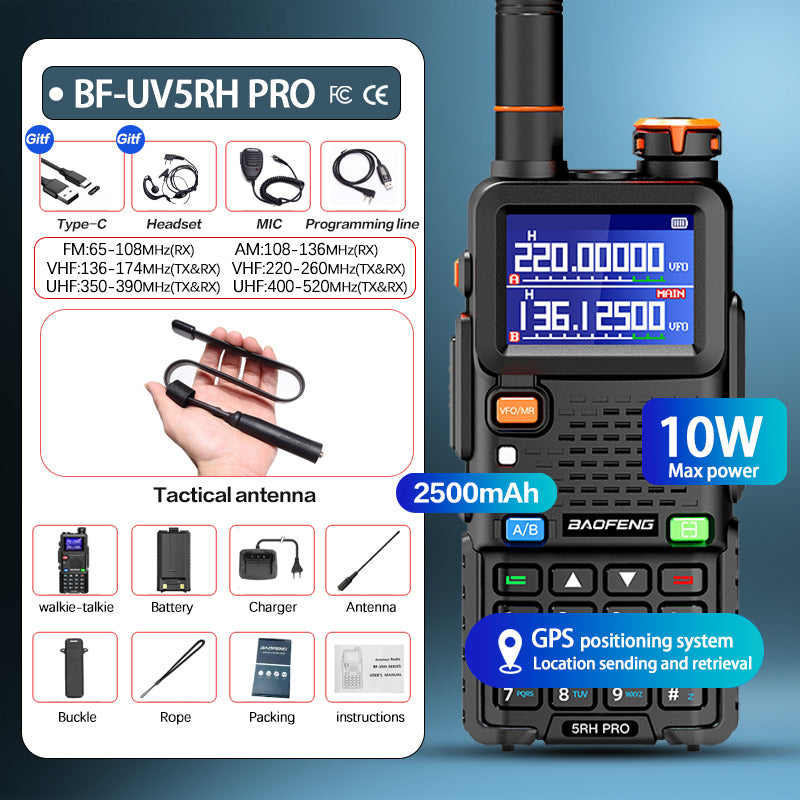 Baofeng UV-5RH Pro ham radio product image 14