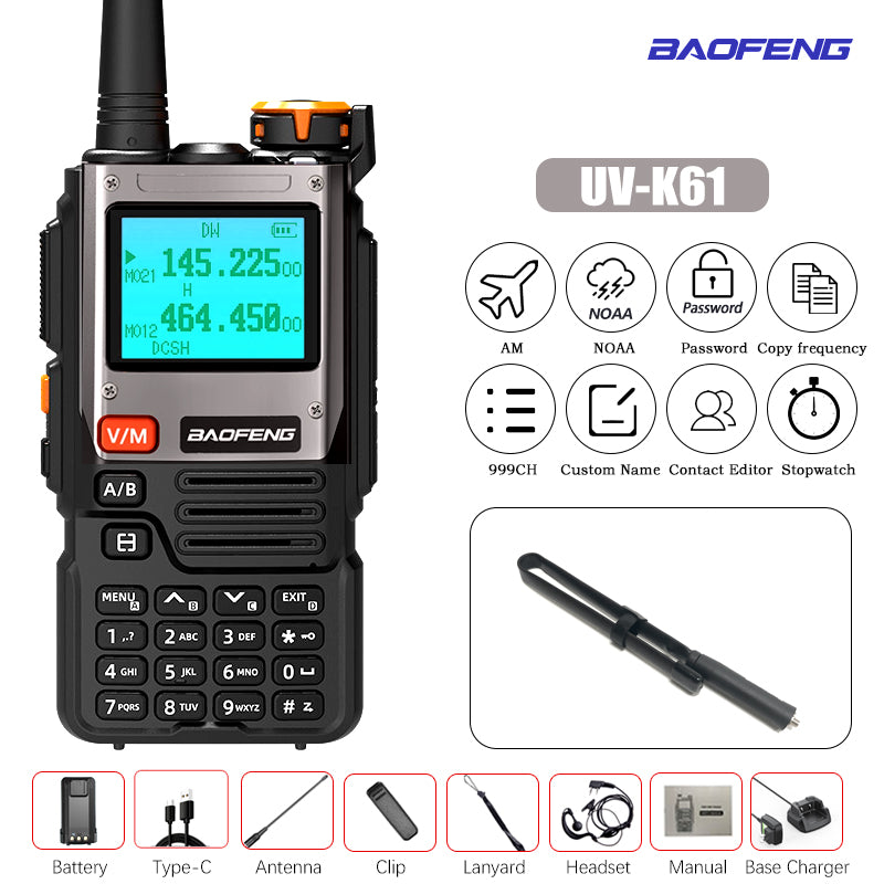 Baofeng UV-K61 walkie talkie product image 16