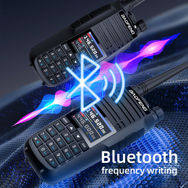 Baofeng UV29 Pro ham radio air band feature detail