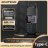 Baofeng UV29 Pro Ham Radio 10W Tri-Power Air Band RX Cross-Band Repeater Bluetooth Write Frequency Type-C Charge Walkie Talkie thumbnail