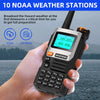 Baofeng UV-K61 Multi-Band Walkie Talkie with Wireless Freq Copy, 999CH, Type-C Charger | UHF/VHF, NOAA | Compatible with UV-5R/U thumbnail