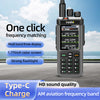 SHJ Iradio UV-98 PLUS Air Band Walkie Talkie Cross Band Repeater 2.4"large scree USB LSB CW CB SW MW LW SSB HF Multi Band Ham Radio thumbnail