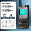 Baofeng UV-K61 Multi-Band Walkie Talkie with Wireless Freq Copy, 999CH, Type-C Charger | UHF/VHF, NOAA | Compatible with UV-5R/U thumbnail