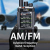 SHJ Iradio UV-98 PLUS Air Band Walkie Talkie Cross Band Repeater 2.4"large scree USB LSB CW CB SW MW LW SSB HF Multi Band Ham Radio thumbnail