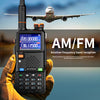Baofeng UV-5RH PRO Walkie Talkie GPS Multi Band AM FM Type-C Wirless Copy Frequency Ham Two Way Long Range Communication Radios thumbnail
