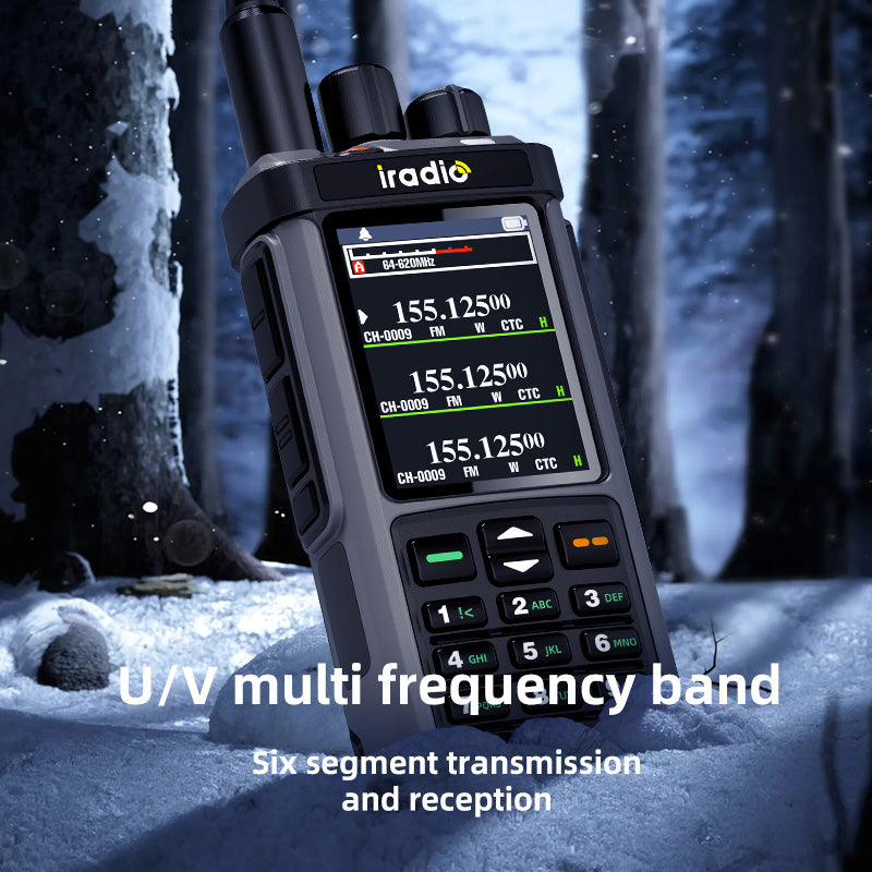 SHJ iRadio UV-98 Plus ham radio kit accessories