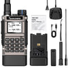 QUANSHENG UV-K1 (8) Amateurfunk-Handfunkgerät, 2500mAh Akku, Mehrband-Walkie-Talkie mit Flugfunkempfang, NOAA-Wetter, drahtlose Frequenzkopie, Typ-C-Ladeanschluss, 200 Kanäle, Funkgerät mit großer Reichweite thumbnail