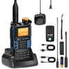 Quansheng UVK5(99) AM/FM/DTMF Walkie-Talkie 200CH 20-1000MHz Walkie-Talkie NOAA Wettervorhersage mit Flash-Kopie Frequenz Typ-C LCD-Display für Wandern Camping Reisen Zwei-Wege-Funkgerät thumbnail