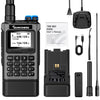 QUANSHENG UV-K1 2500mAh erweiterter Akku Walkie Talkie Flugfunkempfang Handfunkgerät mit USB Type-C Aufladung, NOAA-Wetterwarnung, Ein-Tasten-Frequenzabgleich, drahtloser Kopierfunktion, große Reichweite thumbnail