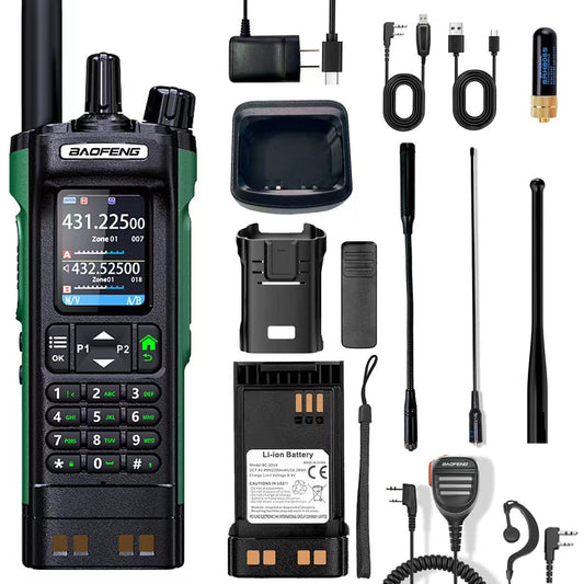 Baofeng DM-32UV 10W DMR radio front view