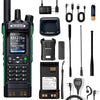 Baofeng DM-32UV Digitales analoges Dualband-Funkgerät, 10W UHF VHF DMR GPS Amateurfunkgerät mit APRS, Typ-C-Ladefunktion, drahtlose Kopierfunktion, 4000 Kanäle, NOAA-Wetterwarnung thumbnail