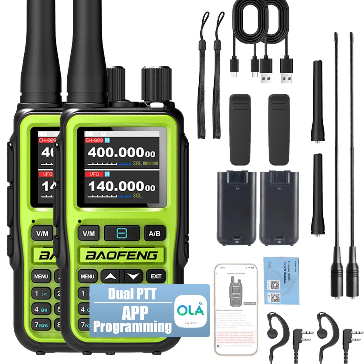 Baofeng UV-5R Mini ham radio product image 13