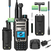 Quansheng UV-TK11(8) Dualband 10W Hochleistungs-Walkie-Talkie mit NOAA-Wetterwarnungen | 999 programmierbare Kanäle, Sprachansagen, USB-C-Schnellladung | Robust für den Außenbereich, Notfälle und Gruppennutzung thumbnail