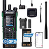 BAOFENG UV-32 Ham Radio Handheld, 10W Walkie Talkie mit GPS, Bluetooth, APP-Programmierung, Multiband, drahtloser Kopierfrequenz, Typ-C aufladbar thumbnail