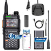 Baofeng UV26 Walkie-Talkie, GPS & APRS, Multi-Band, Bluetooth Wireless Programming, Frequency Copy Function, 3000H Voice Recording, Type-C Charging, Long Range Two-Way Radio thumbnail