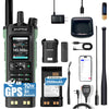 BAOFENG UV-32 Amateurfunkgerät, 10W Langstrecken-Walkie-Talkie mit GPS, Bluetooth APP-Programmierung, Multiband-Zweiwege-Funkgerät, drahtlose Frequenzkopie, wiederaufladbares Handfunkgerät mit Typ-C thumbnail