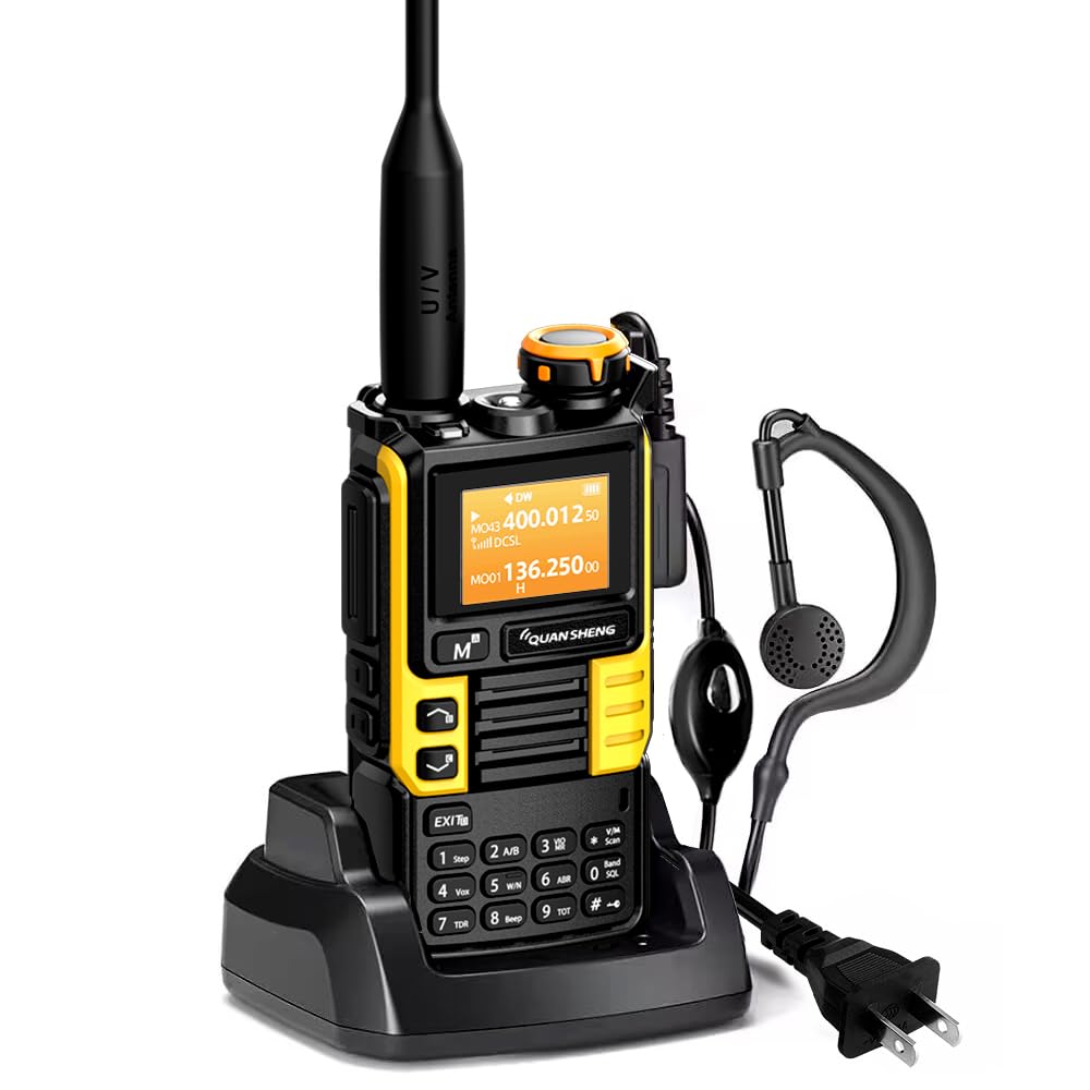 QUANSHENG UV-K5(99) walkie talkie outdoor communication use