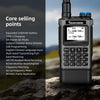 QUANSHENG UV-K1 2500mAh erweiterter Akku Walkie Talkie Flugfunkempfang Handfunkgerät mit USB Type-C Aufladung, NOAA-Wetterwarnung, Ein-Tasten-Frequenzabgleich, drahtloser Kopierfunktion, große Reichweite thumbnail