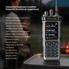 BINTERADIO 9000 Amateurfunk Handfunkgerät mit GPS APRS, Bluetooth App-Programmierung, Multiband-Funkgerät mit großer Reichweite, Spektrumanalysator, USB-C wiederaufladbar, AM/FM/SW RX, Walkie-Talkie für Erwachsene thumbnail