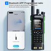 BAOFENG UV-32 Amateurfunkgerät, 10W Langstrecken-Walkie-Talkie mit GPS, Bluetooth APP-Programmierung, Multiband-Zweiwege-Funkgerät, drahtlose Frequenzkopie, wiederaufladbares Handfunkgerät mit Typ-C thumbnail