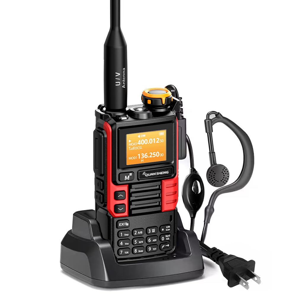 QUANSHENG UV-K5(99) walkie talkie package contents