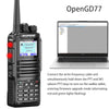 Baofeng DM-1701 Dual-Band Dual-Time Slot DMR/Analog Two-Way Radio | 3,000-Channel Capacity | Includes Programming Cable, Charger & PTT Earpiece | OpenGD77 Compatible thumbnail