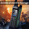 Baofeng DM-32UV DMR Funkgerät GPS APRS, [Pro Tactical Kit] mit wasserdichtem Mikrofon, NA-771 Langstrecken- und Stubby-Antennen, USB-C Dual-Band Ham Walkie Talkie, 10W thumbnail