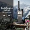 QUANSHENG UV-K1 (8) Amateurfunk-Handfunkgerät, 2500mAh Akku, Mehrband-Walkie-Talkie mit Flugfunkempfang, NOAA-Wetter, drahtlose Frequenzkopie, Typ-C-Ladeanschluss, 200 Kanäle, Funkgerät mit großer Reichweite thumbnail