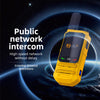 SHJ 360 4G LTE POC Radio Android 8.1 Walkie Talkie Google Play Zello XINPOC 2.4" Touchscreen Sturzalarm SOS Schwimmende Gegensprechanlage thumbnail