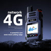 Super PTT Mini Nationwide 4G LTE Funkgerät, 3200mAh Akku, Sprachaufzeichnung, 1. Jahr kostenlos (20 $/Jahr Verlängerung), unbegrenzte Reichweite, kompaktes POC-Radio für Business & Hospitality thumbnail