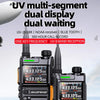 Baofeng UV26 Walkie-Talkie, GPS & APRS, Multi-Band, Bluetooth Wireless Programming, Frequency Copy Function, 3000H Voice Recording, Type-C Charging, Long Range Two-Way Radio thumbnail