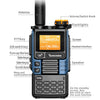 Quansheng UVK5(99) AM/FM/DTMF Walkie-Talkie 200CH 20-1000MHz Walkie-Talkie NOAA Wettervorhersage mit Flash-Kopierfrequenz Typ-C LCD-Display für Wandern Camping Reisen Zwei-Wege-Radio thumbnail