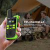 QUANSHENG Walkie Talkies Long Range Rechargeable - TG-FR1 Two Way Radios with Earpieces, NOAA Weather Alert, USB-C, VOX Hands-Free, Privacy Codes & Flashlight for Hiking Camping (2 Pack) thumbnail