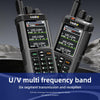 SHJ iradio UV-98Plus 10W Amateurfunkgerät | APRS/GPS+Cross-Band Repeater | 18-1000MHz Breitband | DTMF-Fernbedienung & USB-C-Ladefunktion | für Notfälle/Outdoor thumbnail