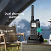 QUANSHENG UV-K1 2500mAh erweiterter Akku Walkie Talkie Flugfunkempfang Handfunkgerät mit USB Type-C Aufladung, NOAA-Wetterwarnung, Ein-Tasten-Frequenzabgleich, drahtloser Kopierfunktion, große Reichweite thumbnail