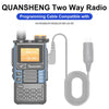QUANSHENG USB-Programmierkabel für Quansheng UVK5 / UV-K5(8) / UV-K5(99) Funkgeräte-Zubehör, 99 cm thumbnail