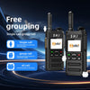 Android 8.1 | Zello 4G POC Radio - SIM/WiFi & Bluetooth, 100Mi Range, Professional Walkie Talkie The SIM card includes one year of unlimited data thumbnail