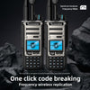 Quansheng UV-TK11(8) Dualband 10W Hochleistungs-Walkie-Talkie mit NOAA-Wetterwarnungen | 999 programmierbare Kanäle, Sprachansagen, USB-C-Schnellladung | Robust für den Außenbereich, Notfälle und Gruppennutzung thumbnail