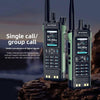 BAOFENG UV-32 Amateurfunkgerät, 10W Langstrecken-Walkie-Talkie mit GPS, Bluetooth APP-Programmierung, Multiband-Zweiwege-Funkgerät, drahtlose Frequenzkopie, wiederaufladbares Handfunkgerät mit Typ-C thumbnail